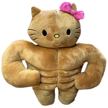 "BUFF HELLO KITTY" Plush