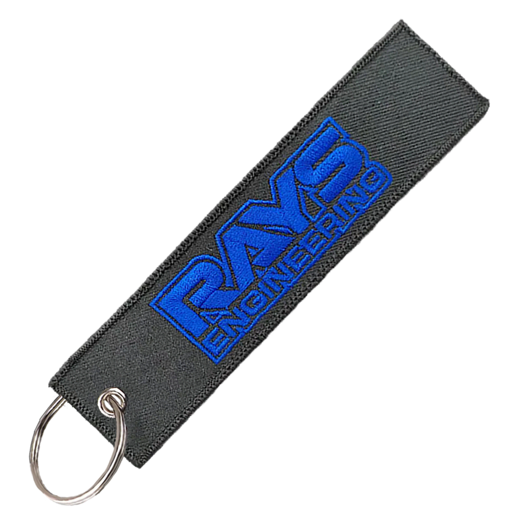 "RAYS Engineering" Key Tag