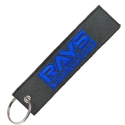 "RAYS Engineering" Key Tag