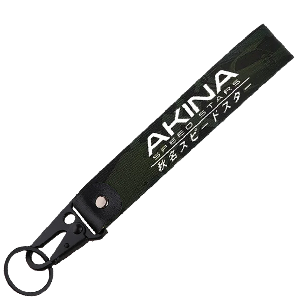 "Akina" Key Strap