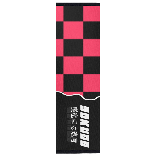 "RED OOZE" SEAT BELT CUSHION