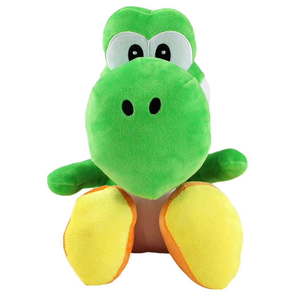 "YOSHI LARGE" PLUSHIE