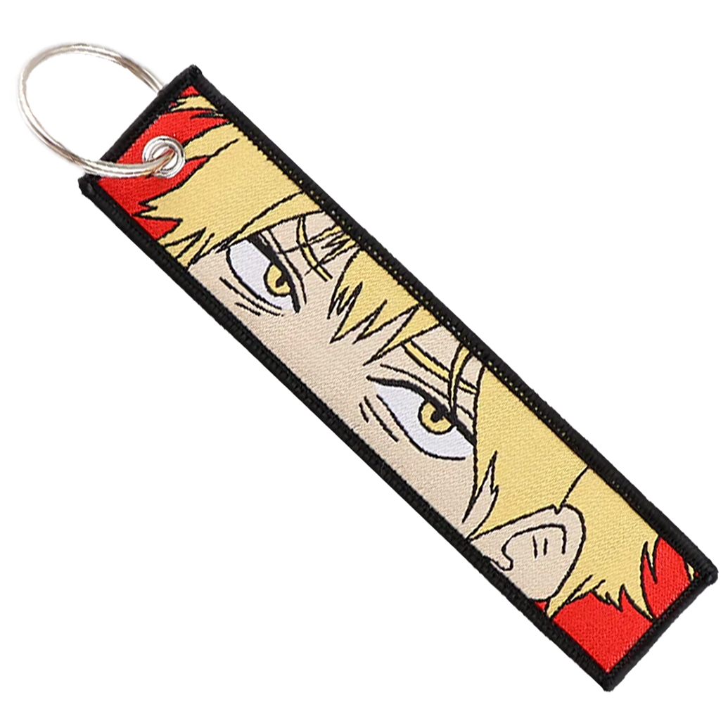 Denji Key Tag