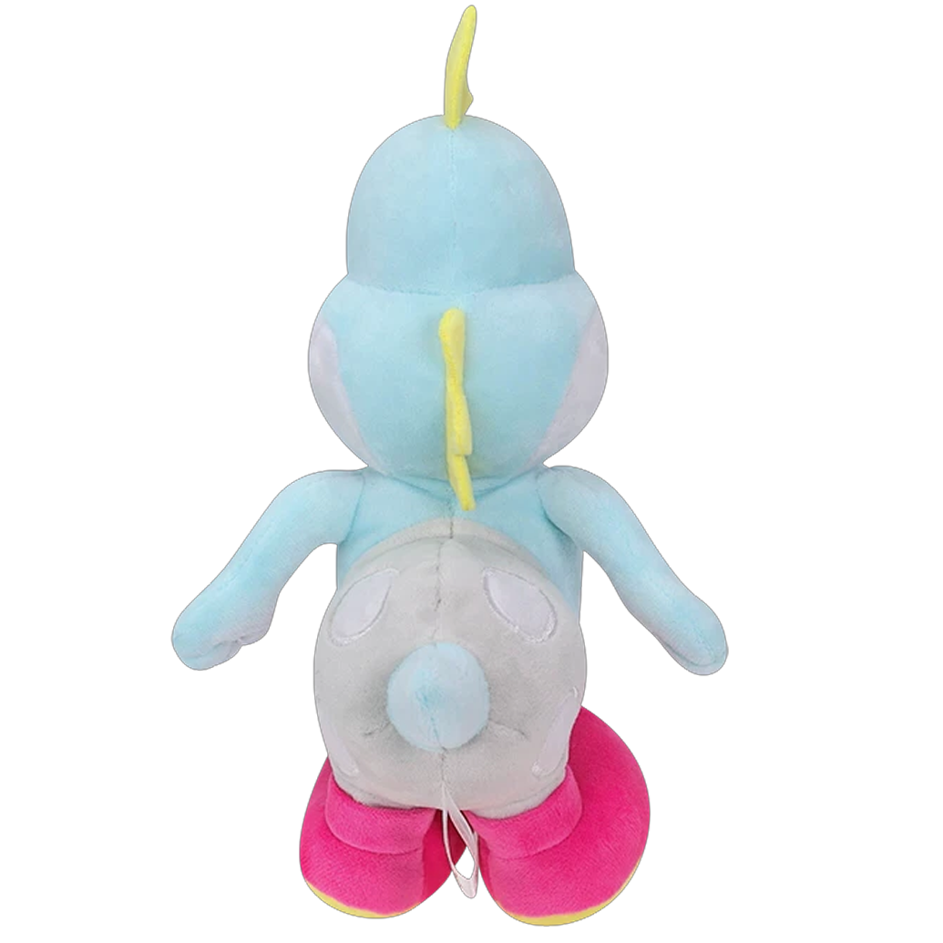 "PAPER MARIO LIGHT BLUE YOSHI" PLUSHIE