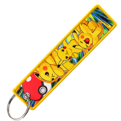 "Pikachu" Key Tag