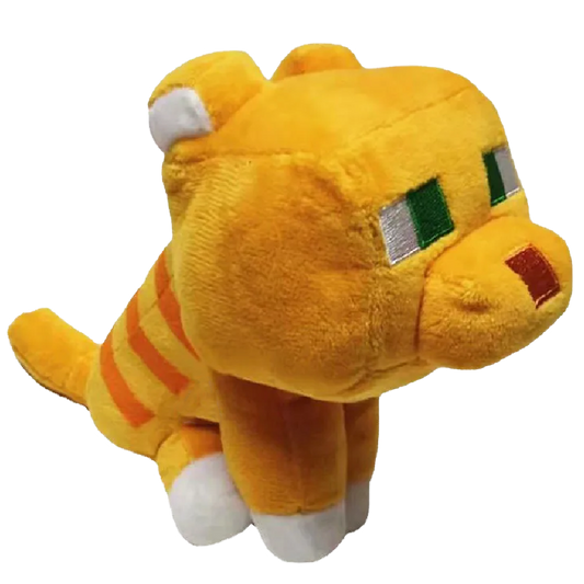 "OCELOT SITTING" MINECRAFT PLUSHIE