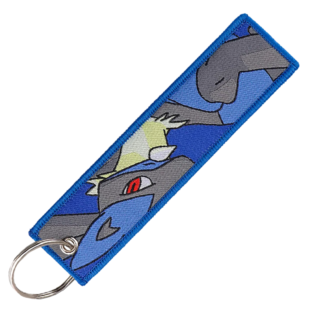 "Lucario" Key Tag