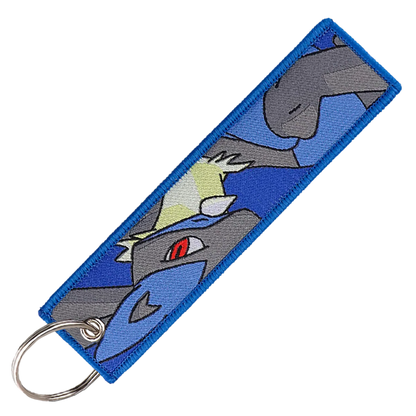 "Lucario" Key Tag