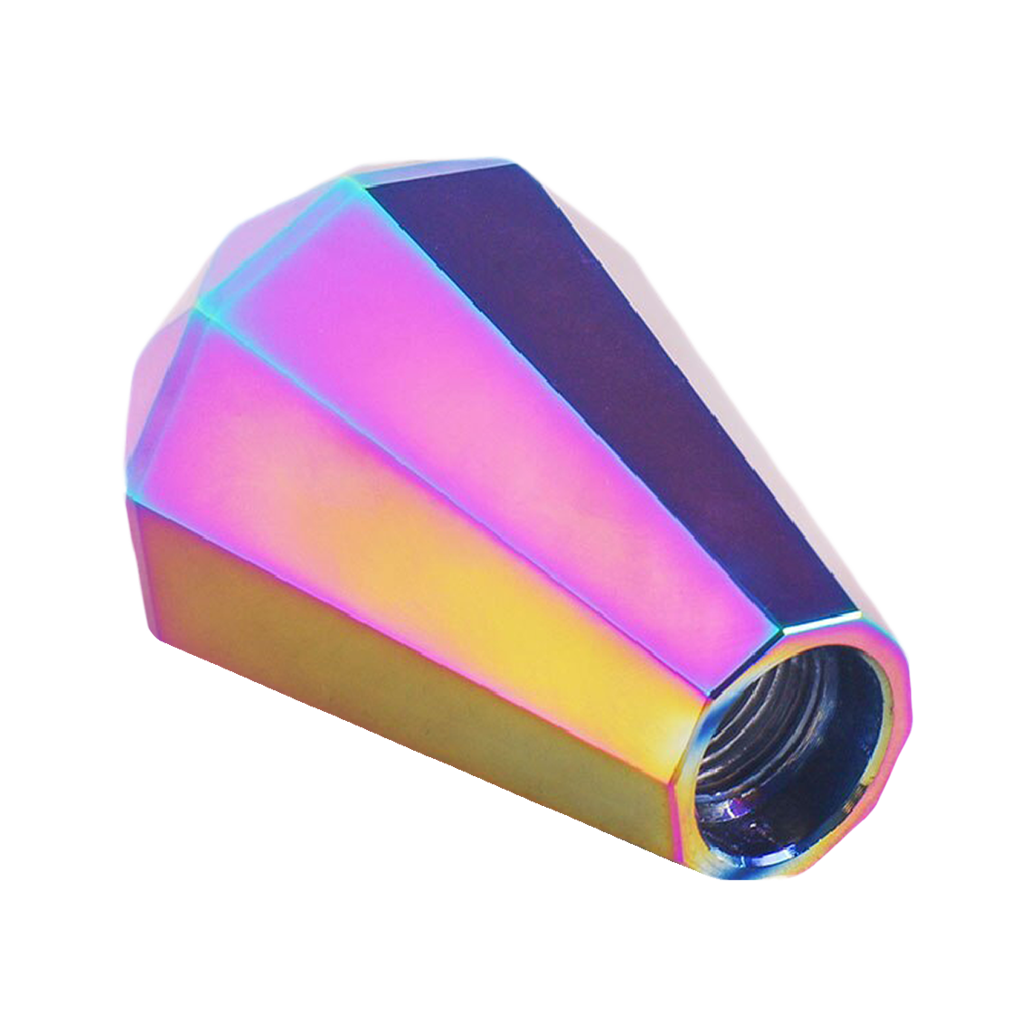 HOLOGRAPHIC DIAMOND GEAR KNOB