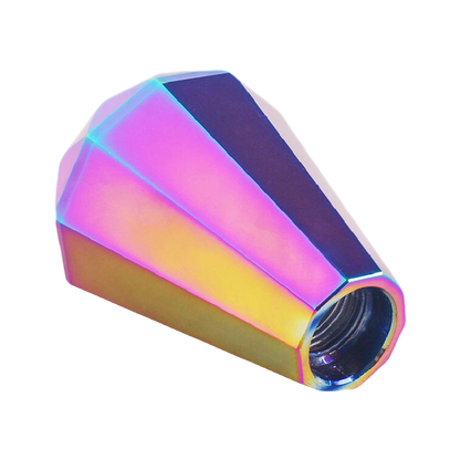 HOLOGRAPHIC DIAMOND GEAR KNOB