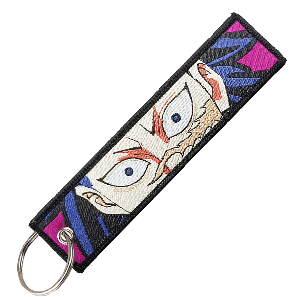 "Genya Shinazugawa" Key Tag