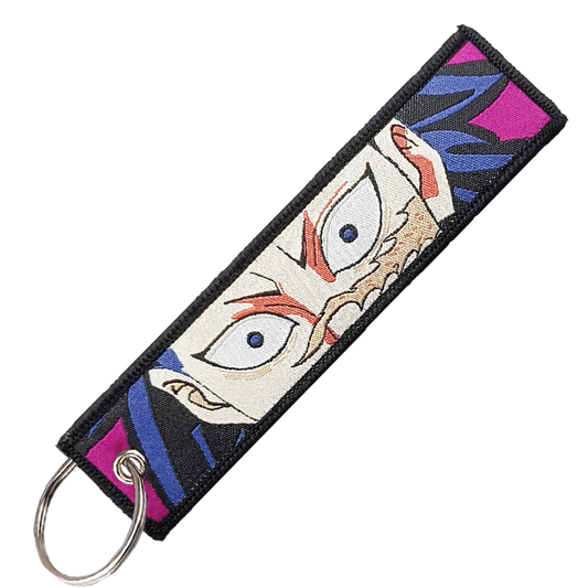 "Genya Shinazugawa" Key Tag