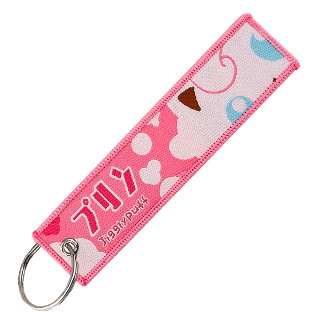 "Japanese Jigglypuff" Key Tag