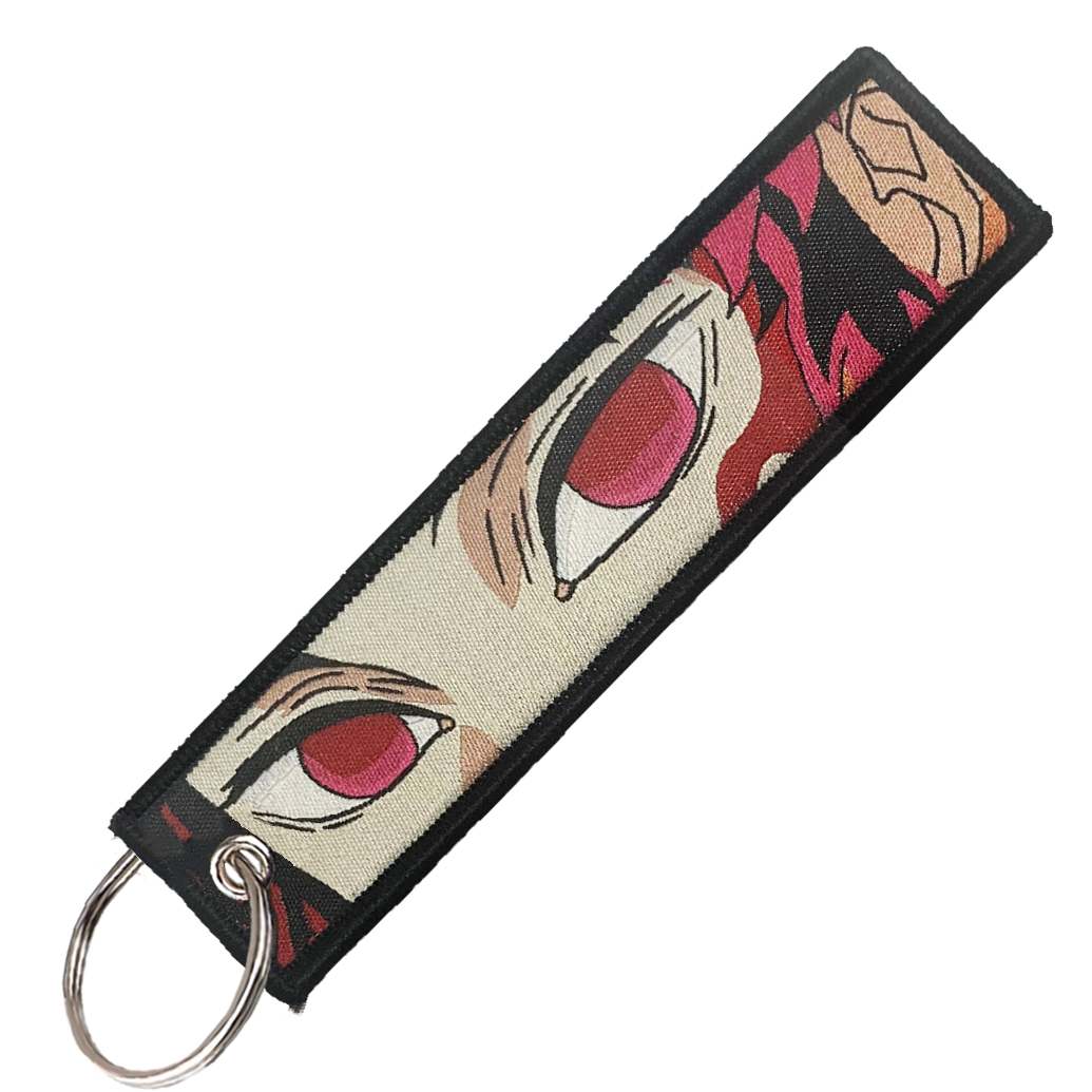 "Yoriichi" Key Tag