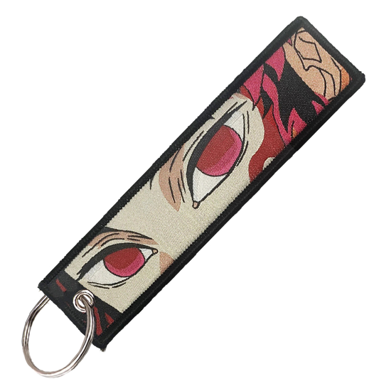 "Yoriichi" Key Tag