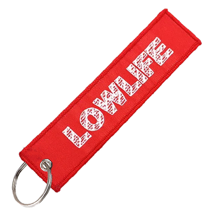 "Lowlife" Key Tag