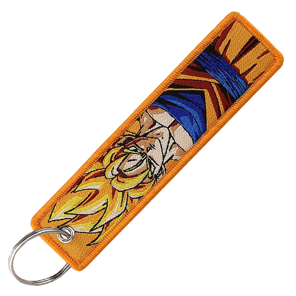 "Goku" Key Tag