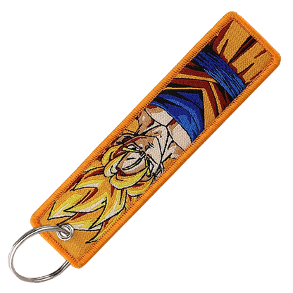 "Goku" Key Tag