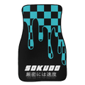 "LIGHT BLUE OOZE" FLOOR MATS