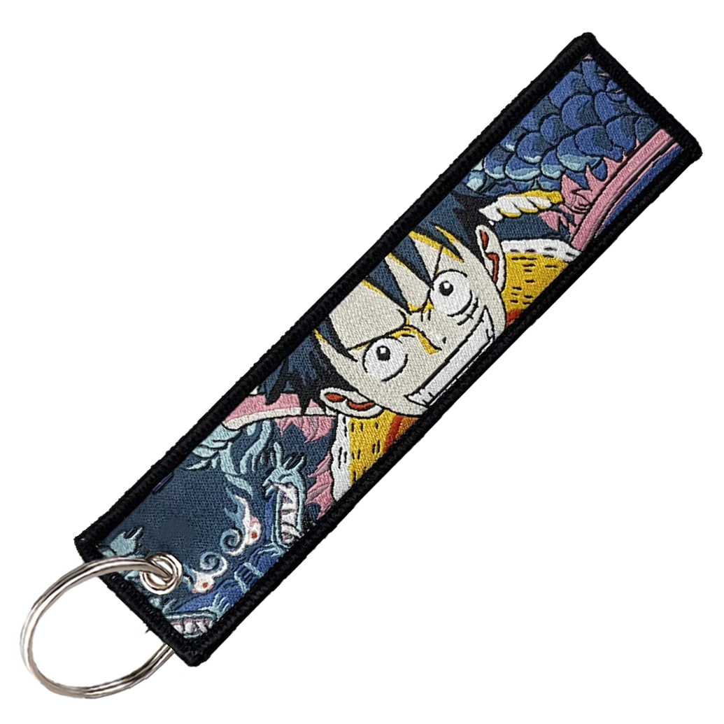 "Fifth Gear Luffy" Key Tag