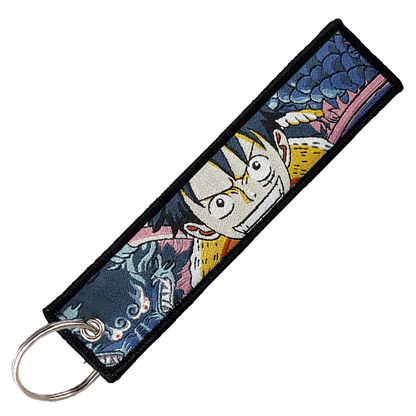 "Fifth Gear Luffy" Key Tag