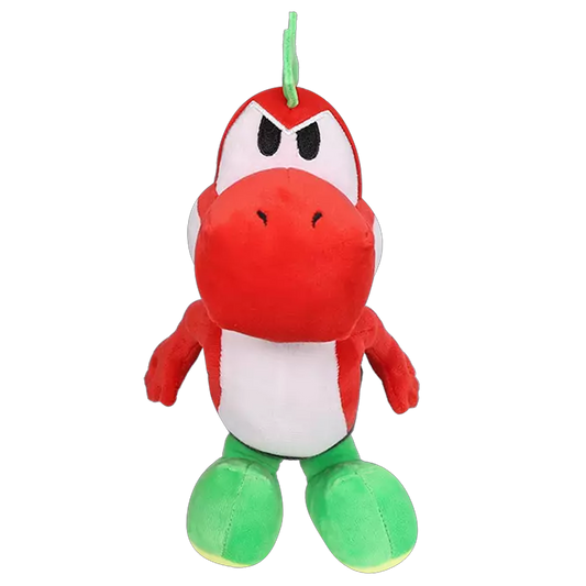 "PAPER MARIO RED YOSHI" PLUSHIE