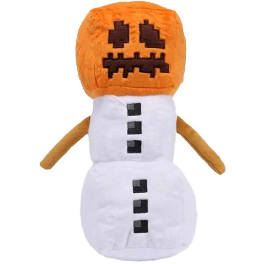 "SNOWMAN" MINECRAFT PLUSHIE