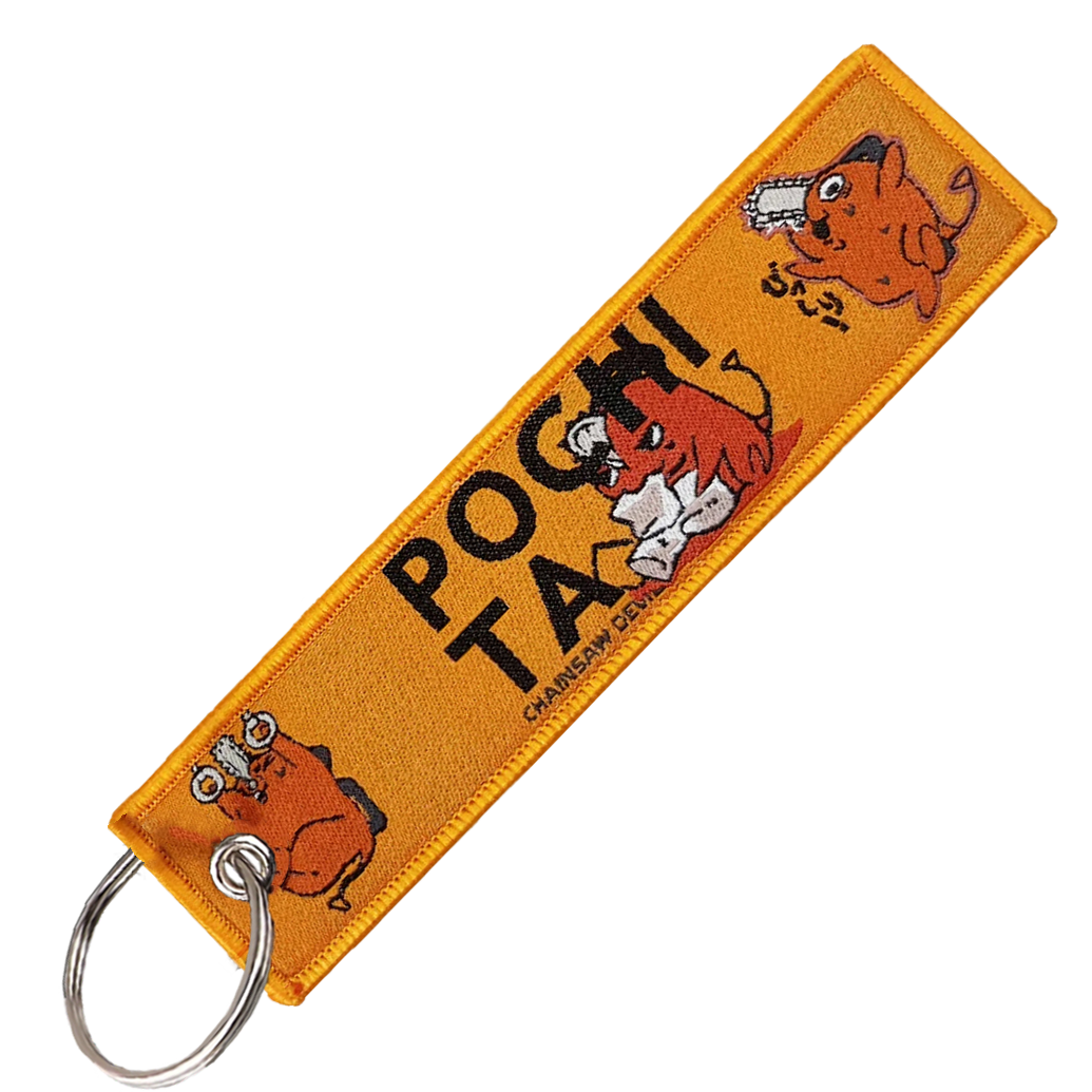 "Pochita" Key Tag