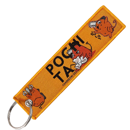 "Pochita" Key Tag