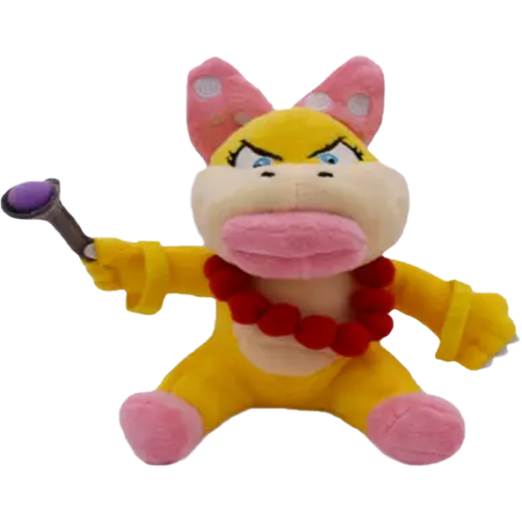 "WENDY KOOPA" PLUSHIE