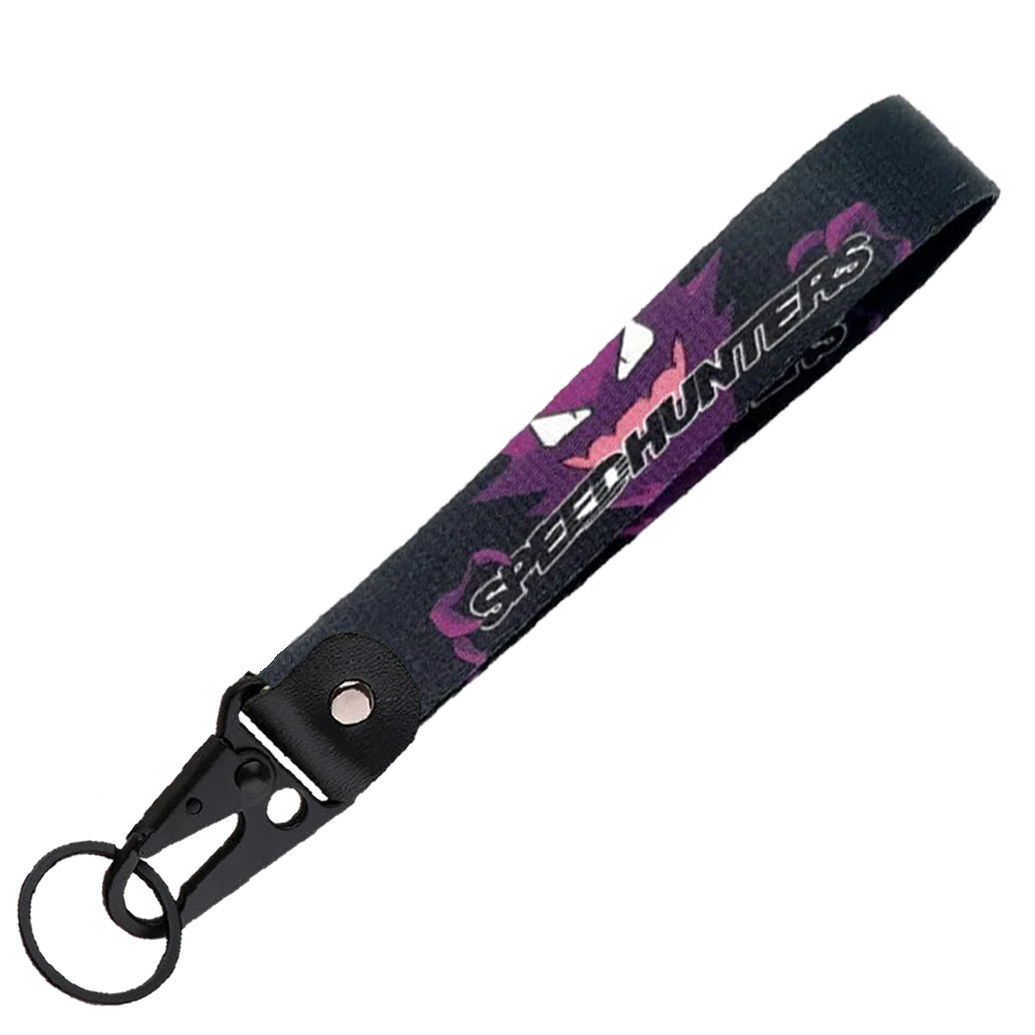 "Speed Haunters" Key Strap