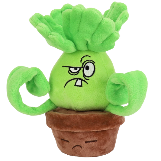 "BONK CHOY POTTED " PLUSHIE