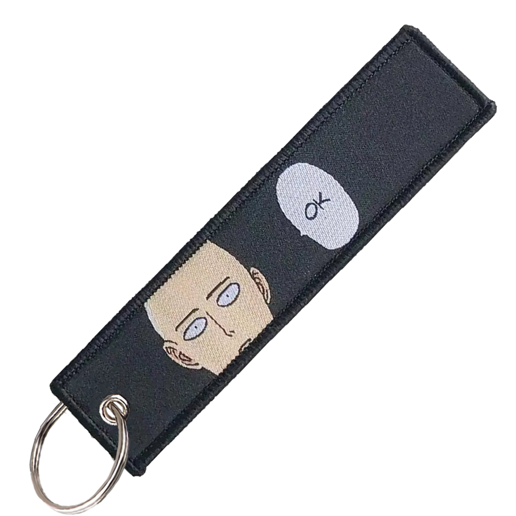 "One Punch Man" Key Tag