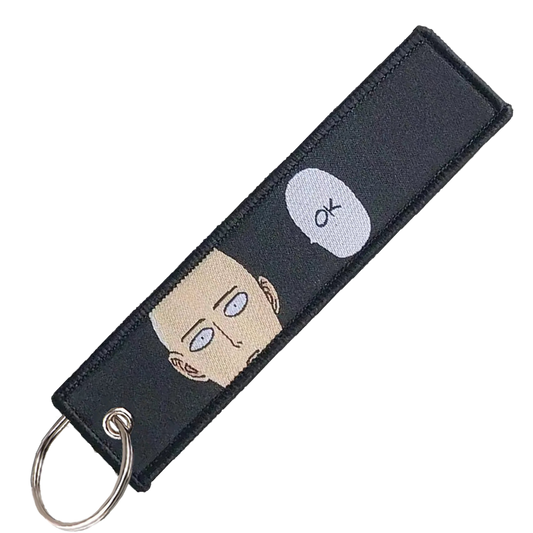 "One Punch Man" Key Tag