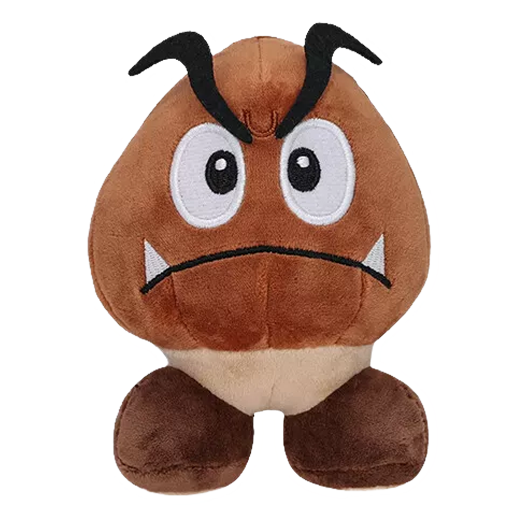 "GOOMBA" PLUSHIE