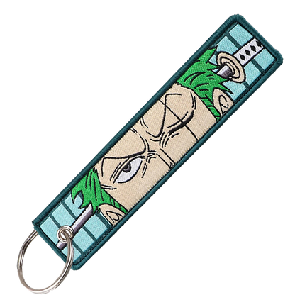 "Roronoa Zoro" Key Tag