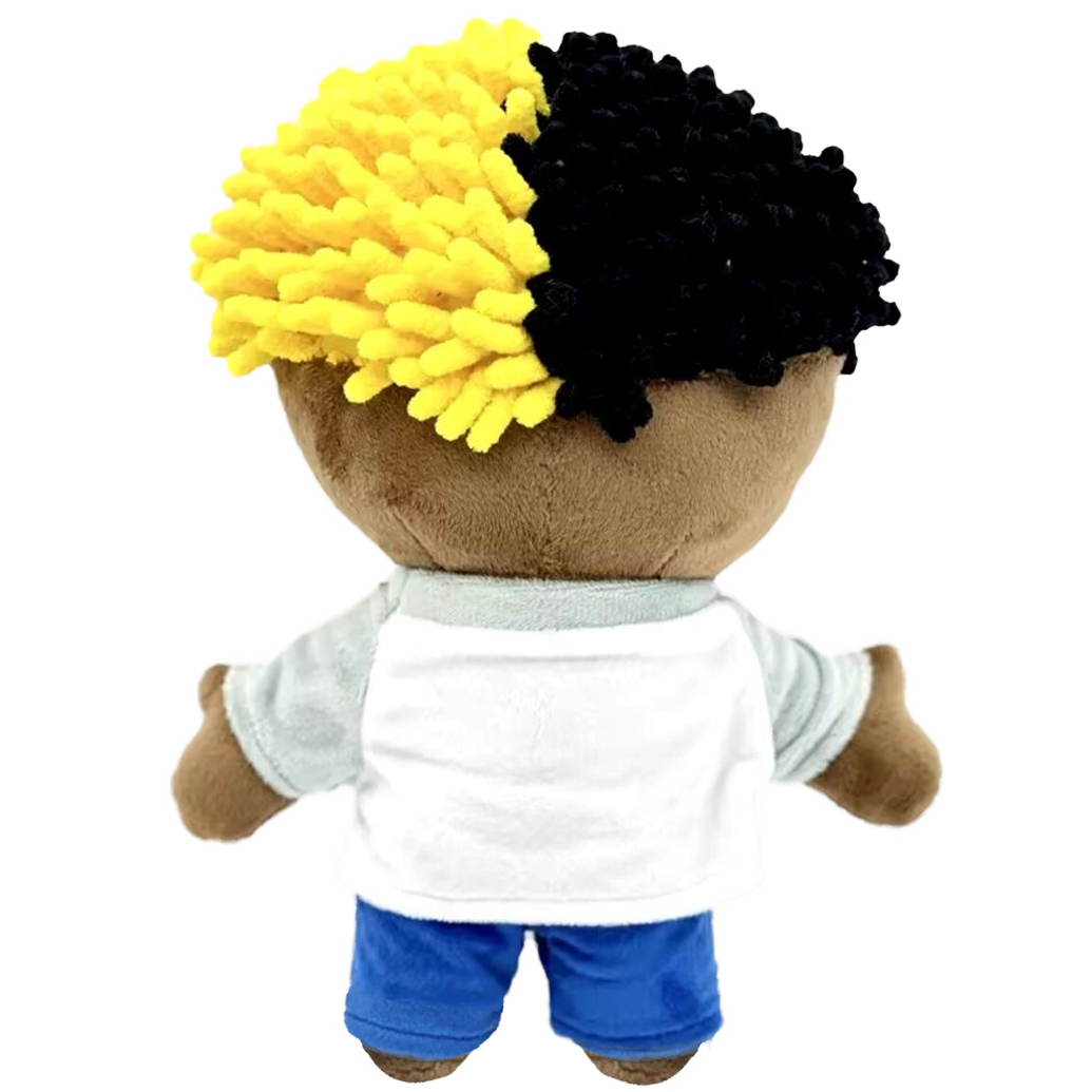 "XXXTENTACION" Hello Kitty Plush