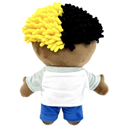 "XXXTENTACION" Hello Kitty Plush