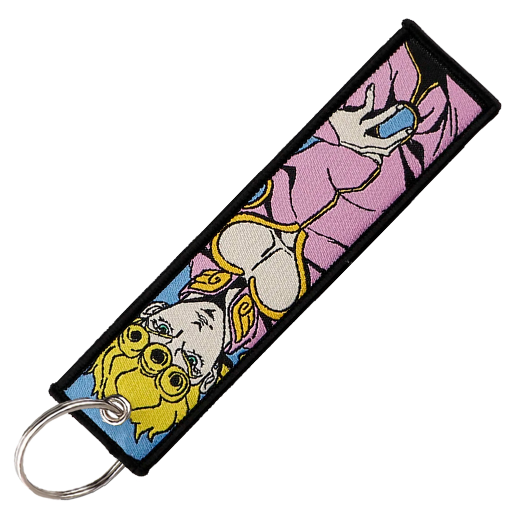 "Giorno Giovanna" Key Tag