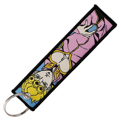 "Giorno Giovanna" Key Tag