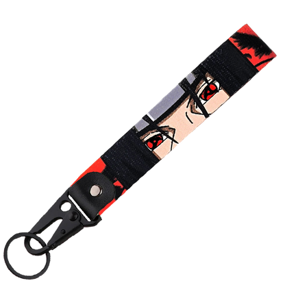 "Sasuke Sharingan" Key Strap