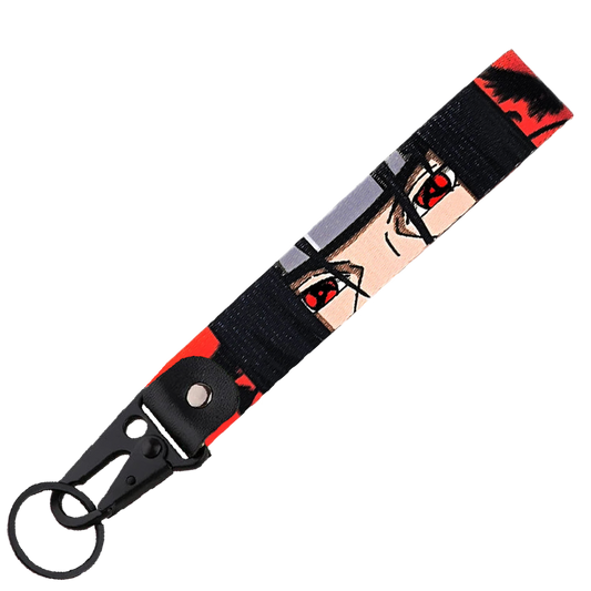 "Sasuke Sharingan" Key Strap