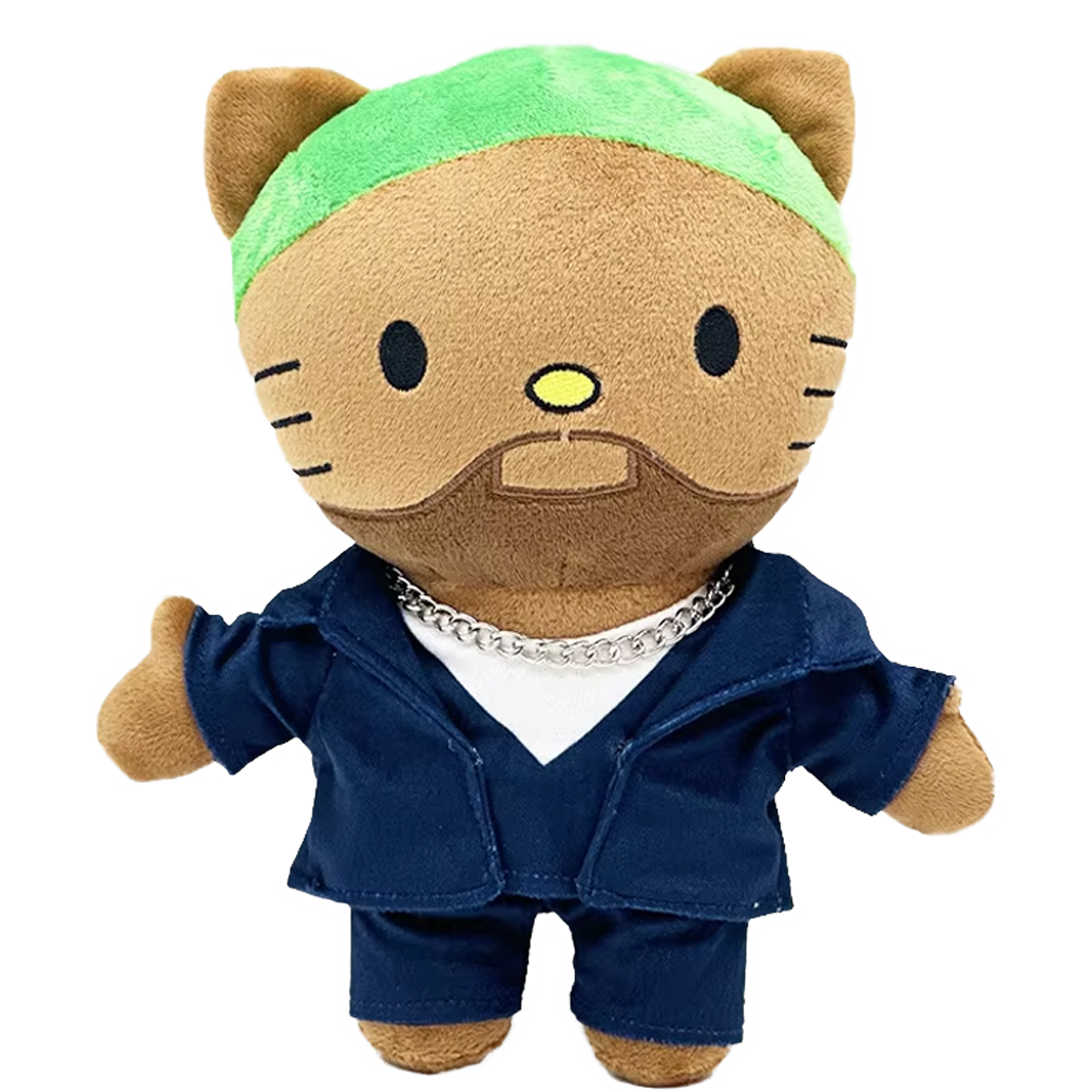 "FRANK OCEAN" Hello Kitty Plush