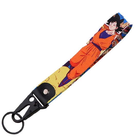 "Dragon Ball Z" Key Strap