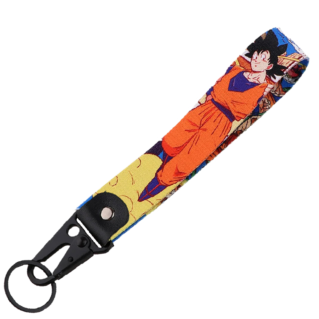 "Goku and Friends" Key Strap