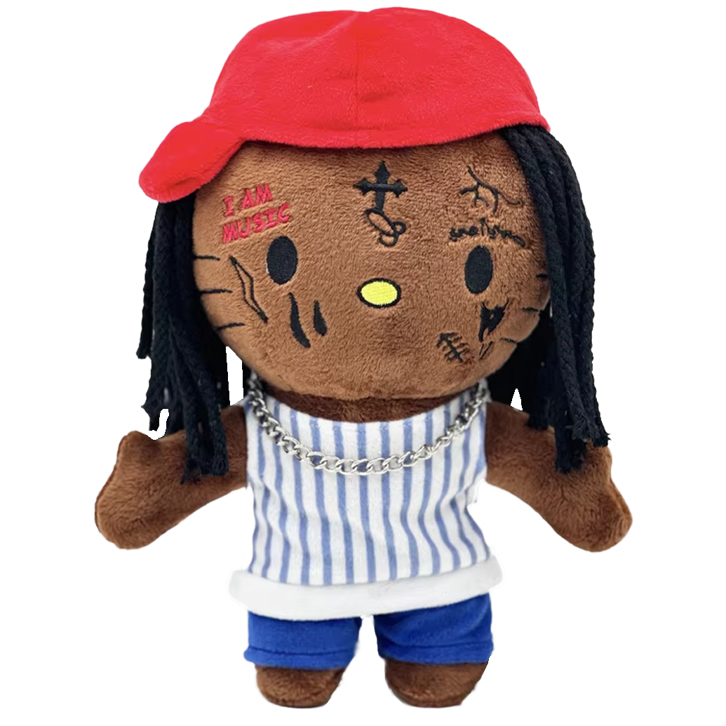 "LITTLE WAYNE" Hello Kitty Plush