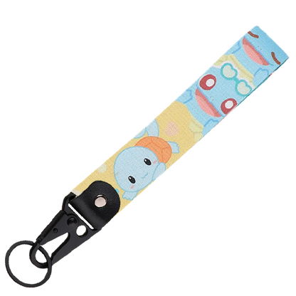 "Japanese Squirtle" Key Strap