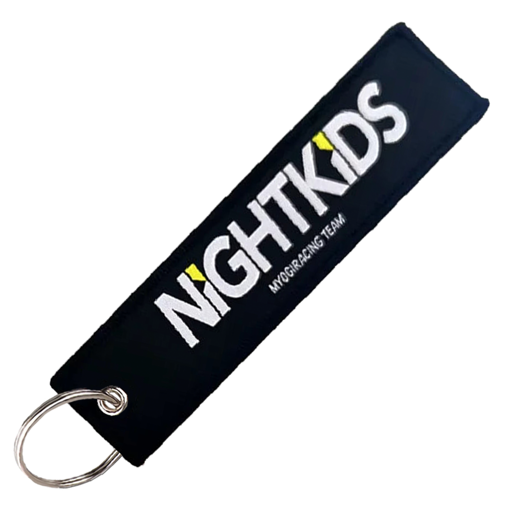 "Nightkids" Key Tag