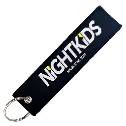 "Nightkids" Key Tag