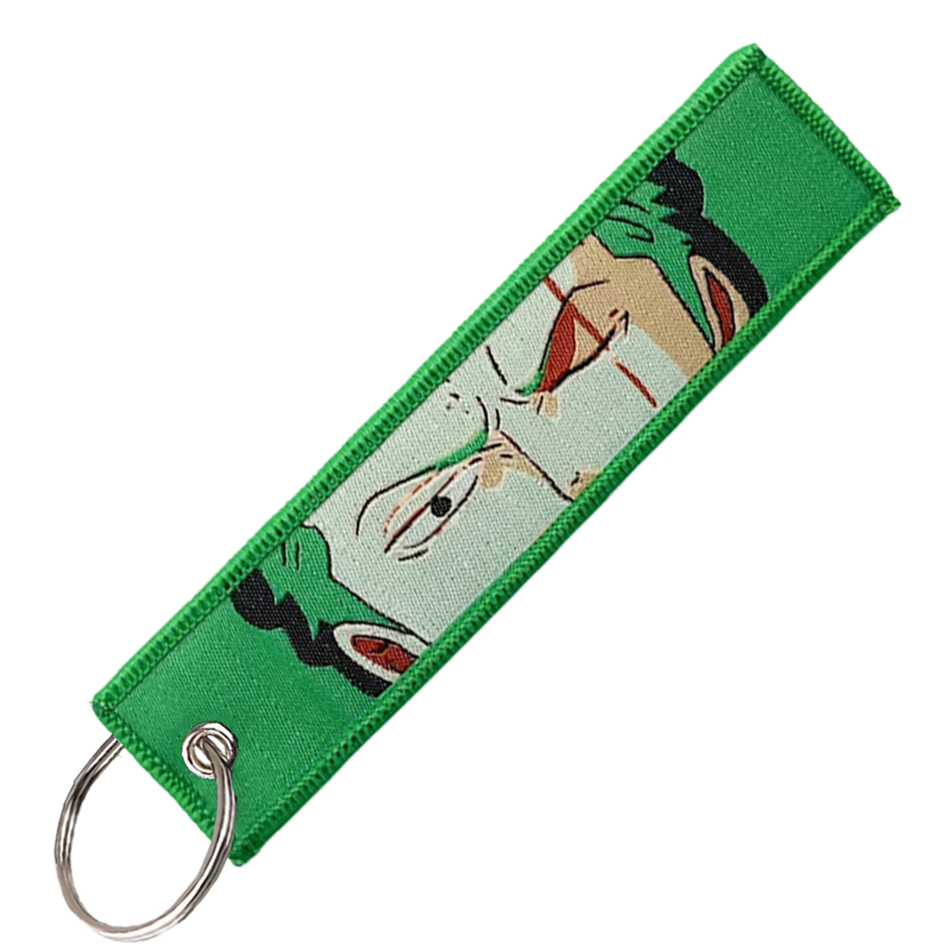 "Roronoa Zoro" Key Tag